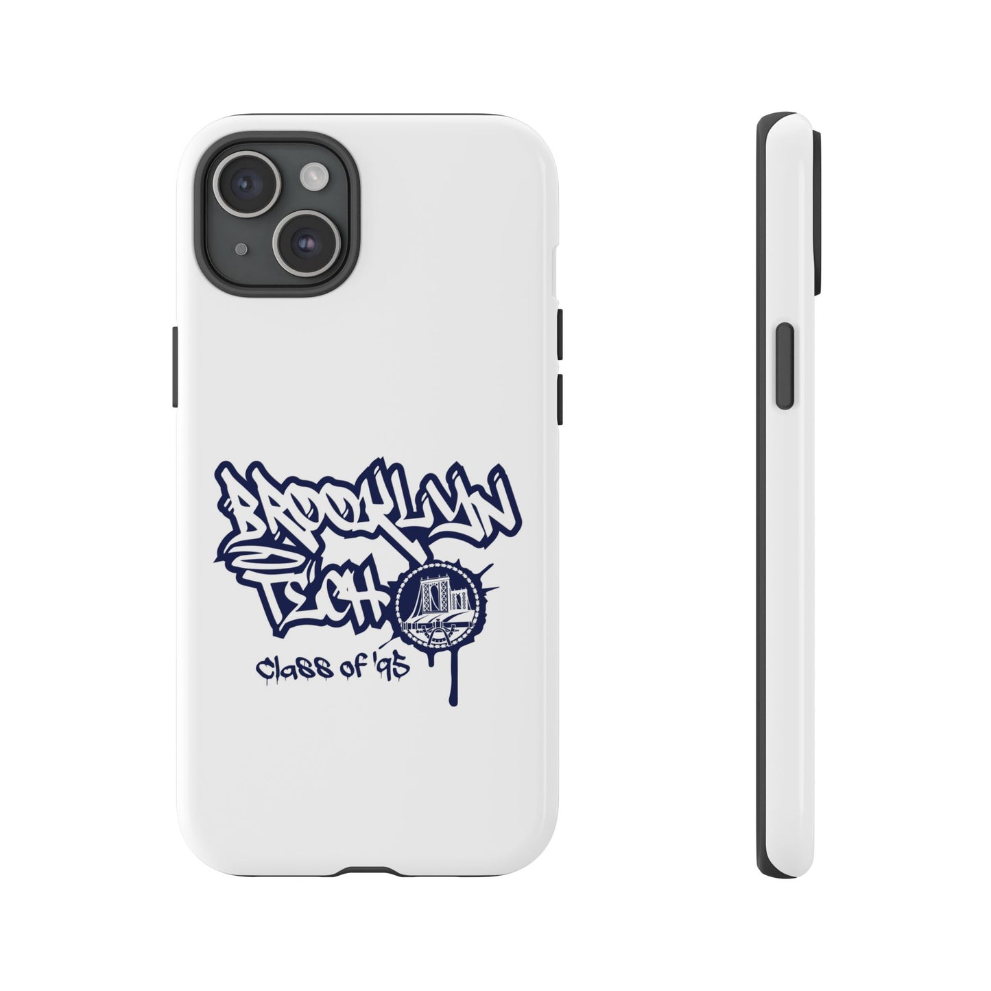 Class Of 1995 Commemorative Tough Cases - Iphone & Samsung Galaxy Only - White