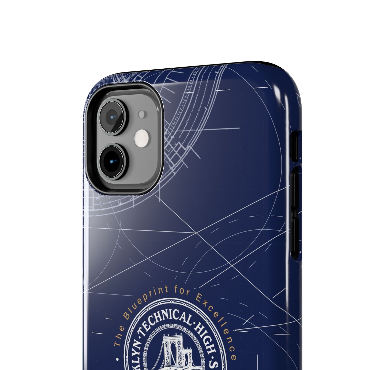 The Blueprint For Excellence - Tough Phone Case - Class Of 1980