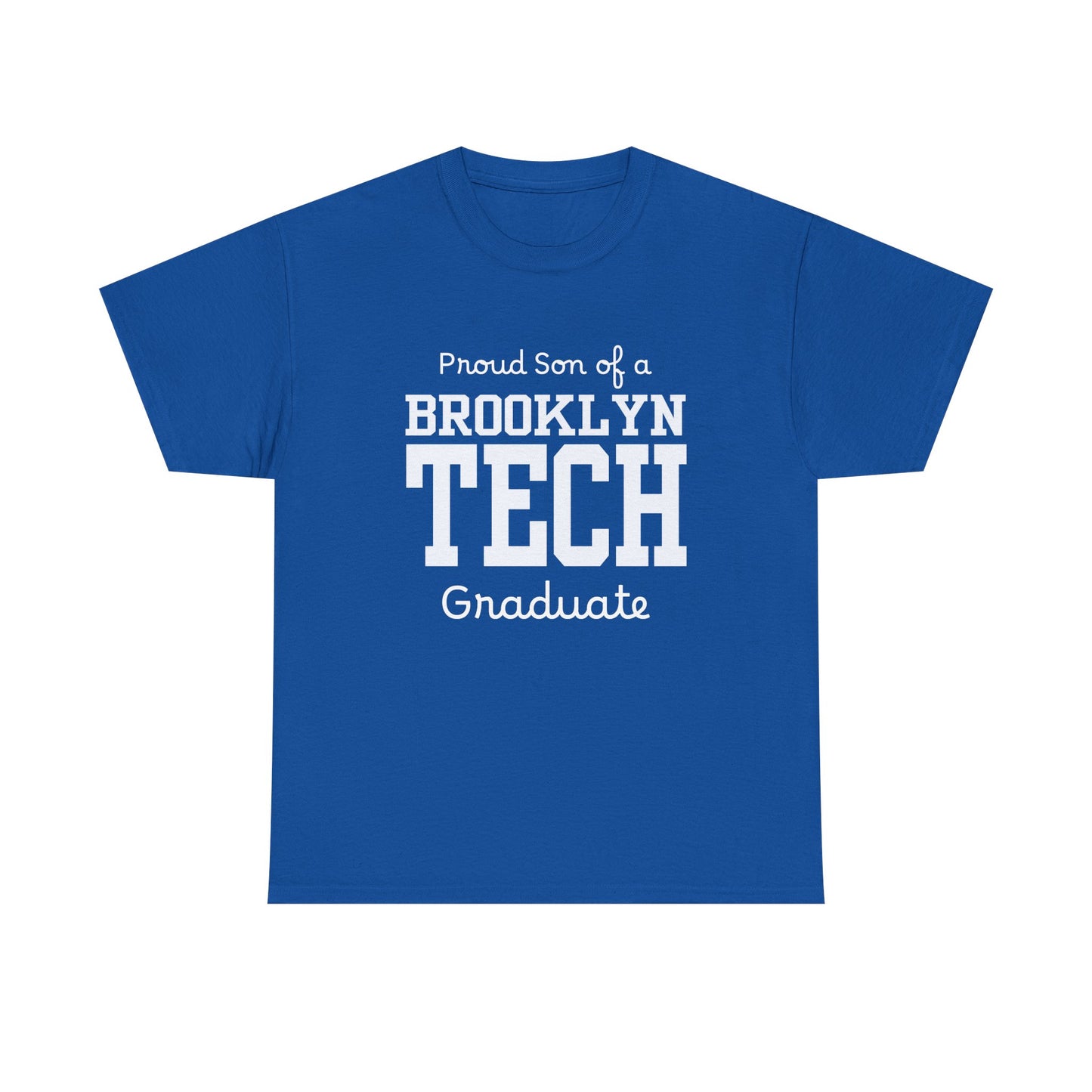 Family - Proud Son Of A Tech Graduate - Men's Heavy Cotton T-Shirt