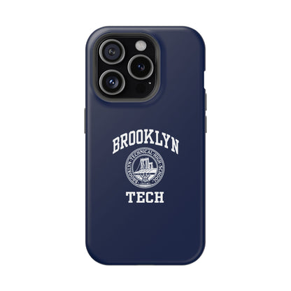 Classic Logo with Brooklyn Tech Magnetic Phone Case