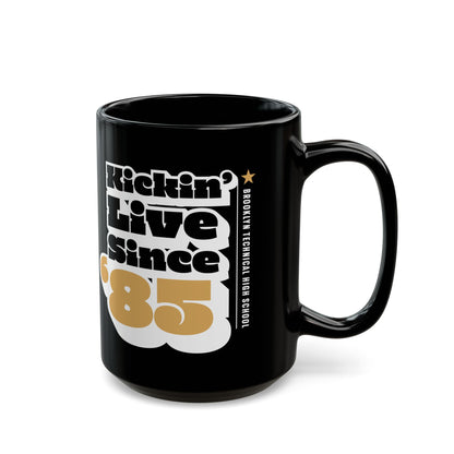 Class Of 1985 Commemorative Black Mug (11oz, 15oz)