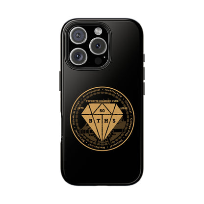 Class Of 1975 Commemorative Tough Phone Cases - Black