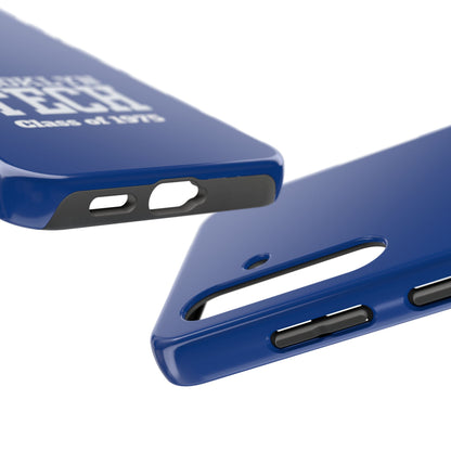 Brooklyn Tech Class of 1975 Tough Phone Case - Blue