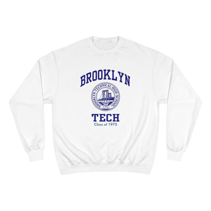 Brooklyn Tech Classic Logo - Champion Hoodie - Class of 1975