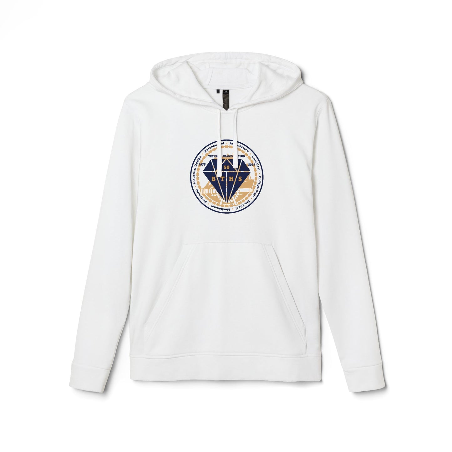 Class Of 1975 Commemorative Adidas Unisex Fleece Hoodie