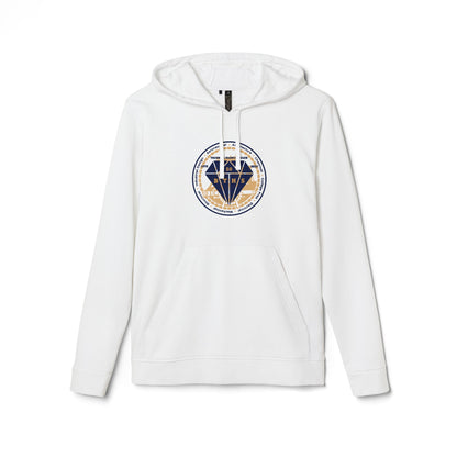 Class Of 1975 Commemorative Adidas Unisex Fleece Hoodie