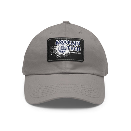 Class Of 1990 Commemorative Dad Hat With Leather Patch (rectangle)