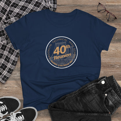 Class of 1985 Commemorative Women's Midweight Cotton Tee - 40th Reunion
