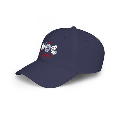 Class of 1986 40th Reunion Low Profile Baseball Cap