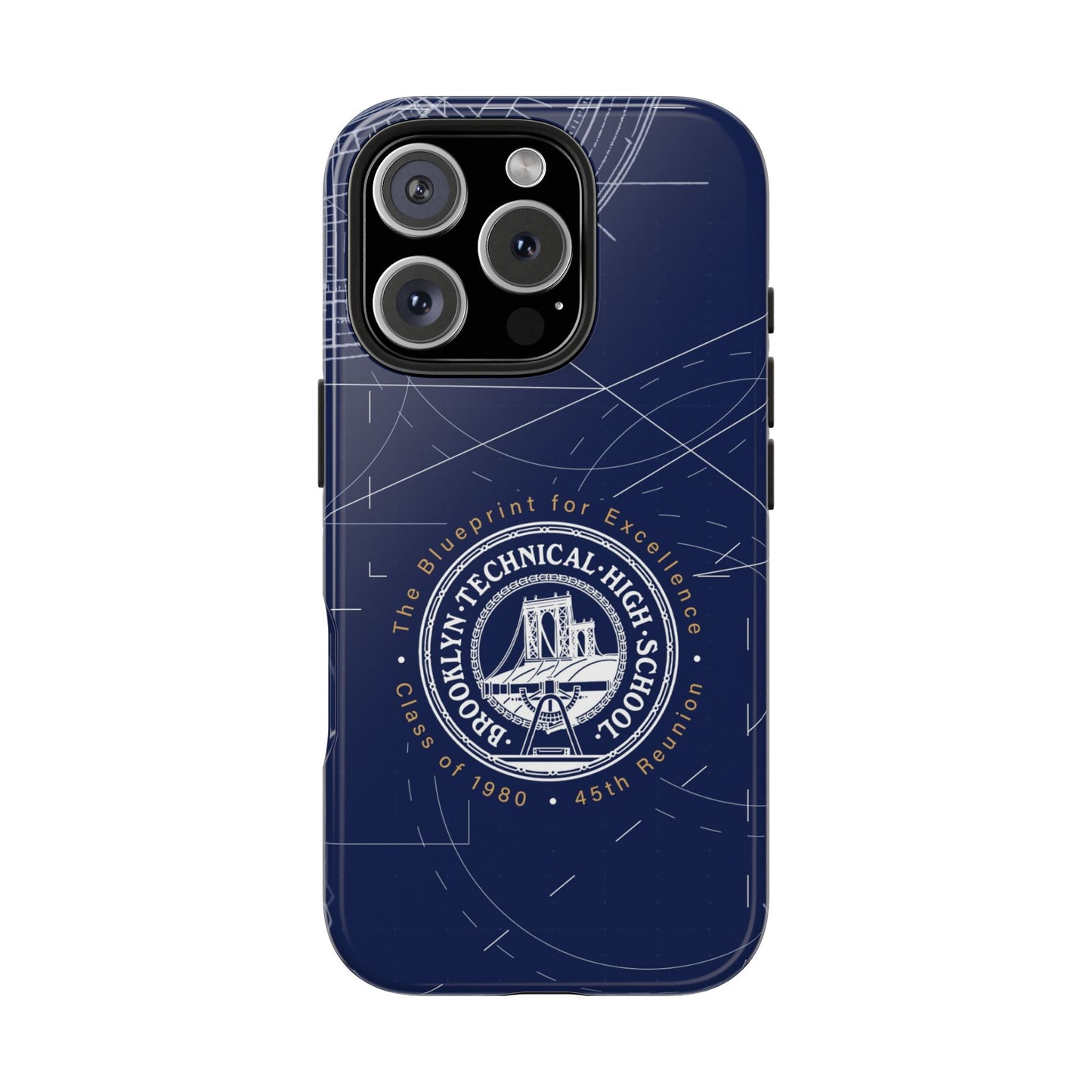The Blueprint for Excellence - Tough Phone Case - Class of 1980