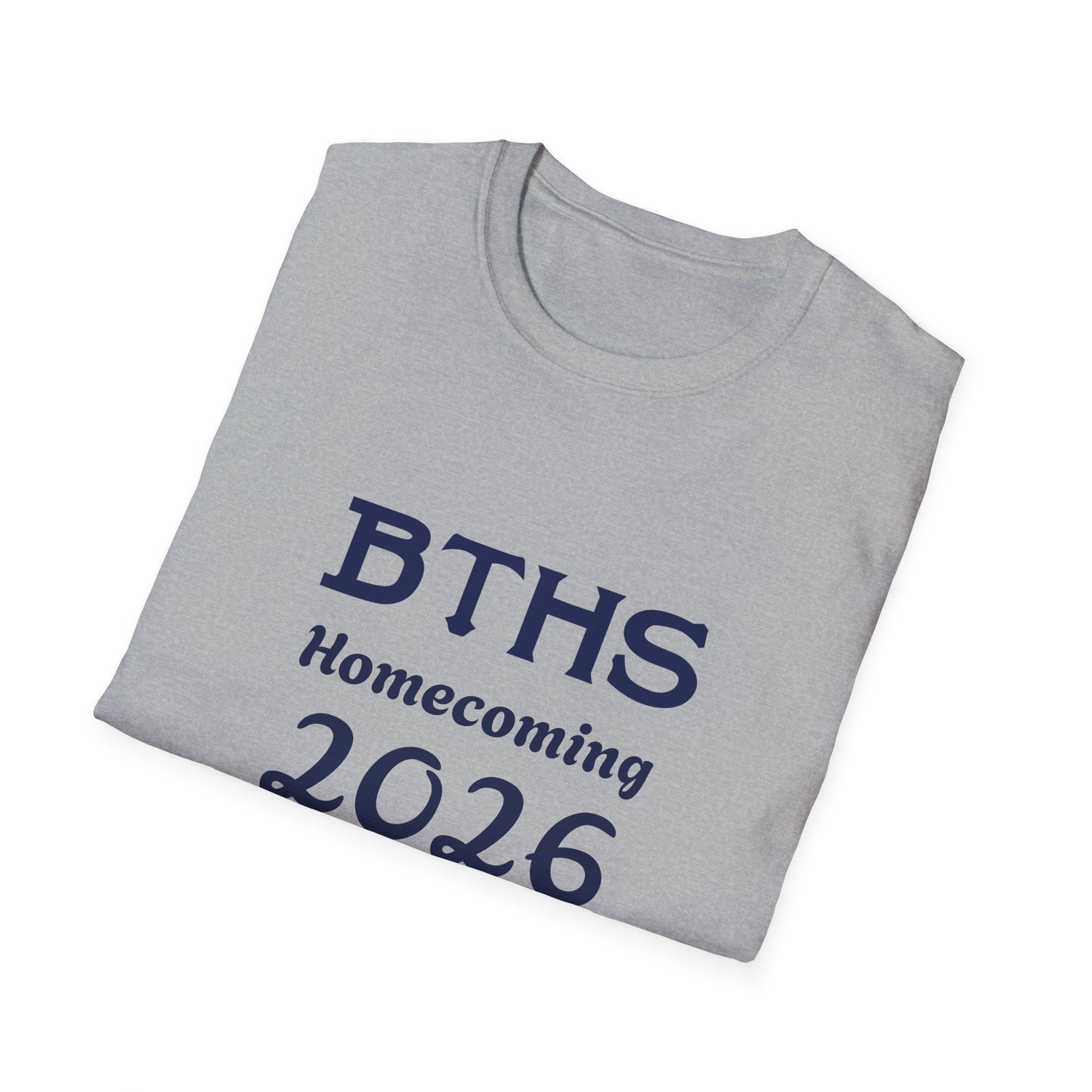 BTHS Homecoming 2026 T-Shirt
