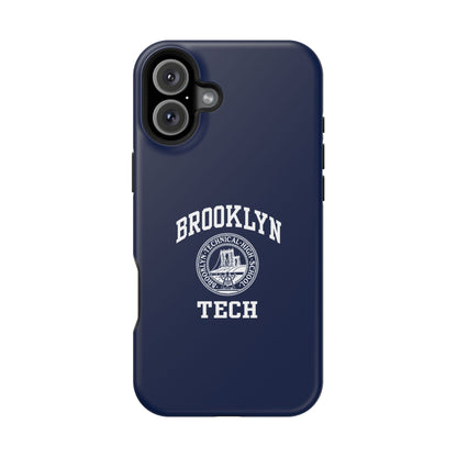 Classic Logo with Brooklyn Tech Magnetic Phone Case