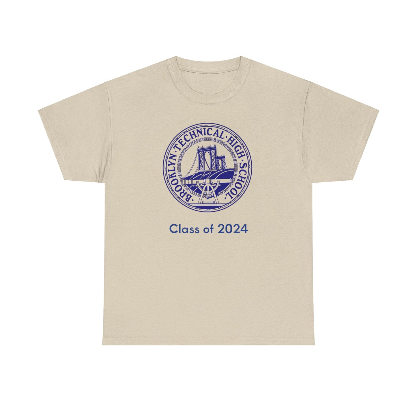 Classic Tech Logo - Men's Heavy Cotton T-Shirt - Class Of 2024