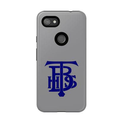 Stacked Logo - Tough Phone Cases - Gray - Google phones