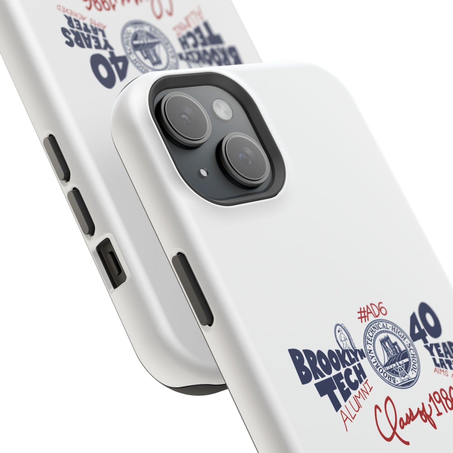 Class of 1986 Magnetic Impact-Resistant Phone Case