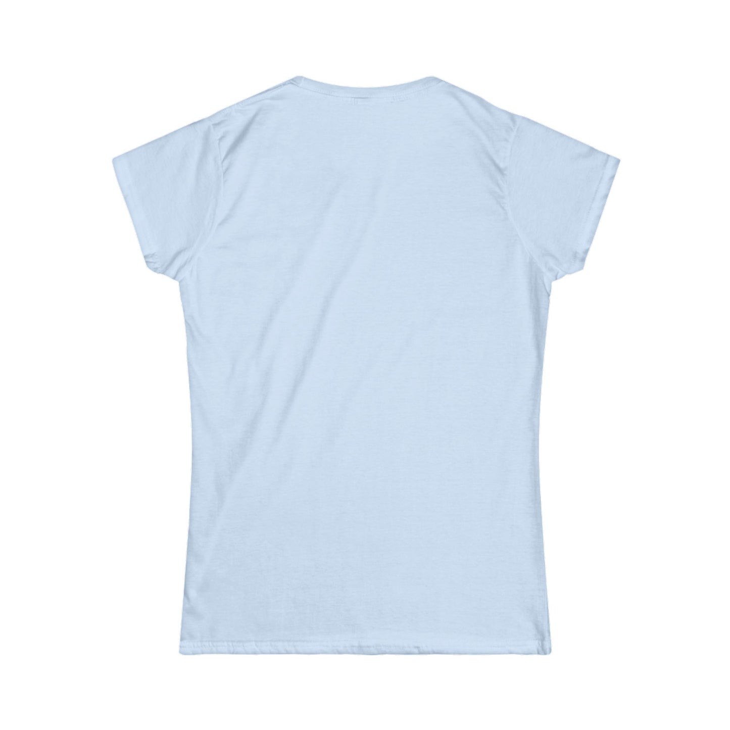 Stacked Logo - Ladies' Softstyle T-Shirt