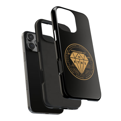 Class Of 1975 Commemorative Tough Phone Cases - Black