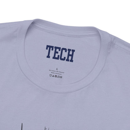 Boutique - DeKalb Ave & Brooklyn Tech Pl - Men's Jersey Short Sleeve T-Shirt - Black Graphic