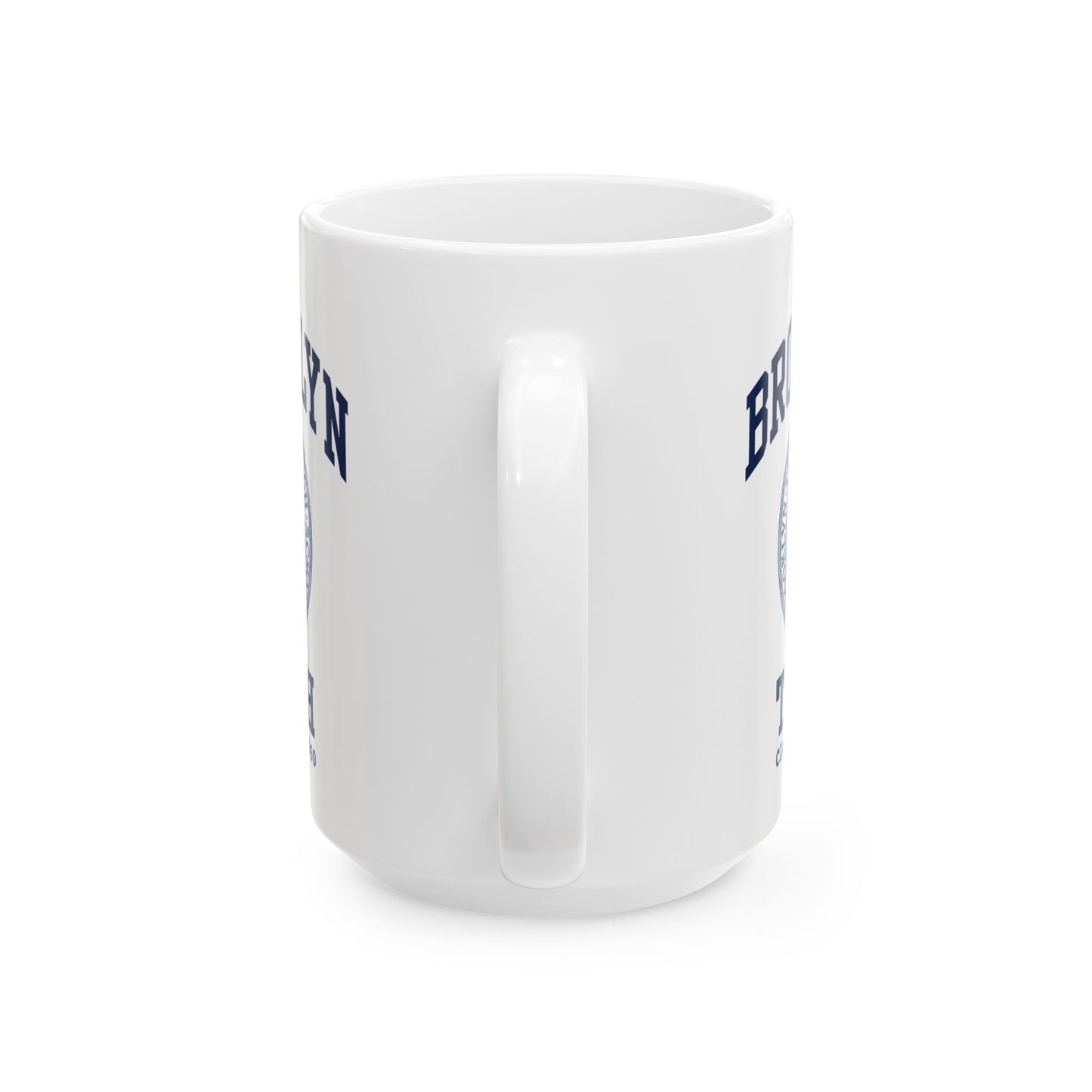 Classic Logo with Brooklyn Tech - Class of 1960 - Ceramic Mug (11oz/15oz)