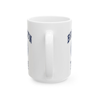 Classic Logo with Brooklyn Tech - Class of 1960 - Ceramic Mug (11oz/15oz)