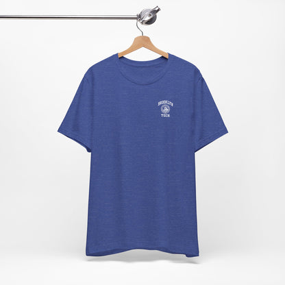 Classic Logo with Brooklyn Tech on Left Chest - Men's Jersey Short Sleeve T-Shirt