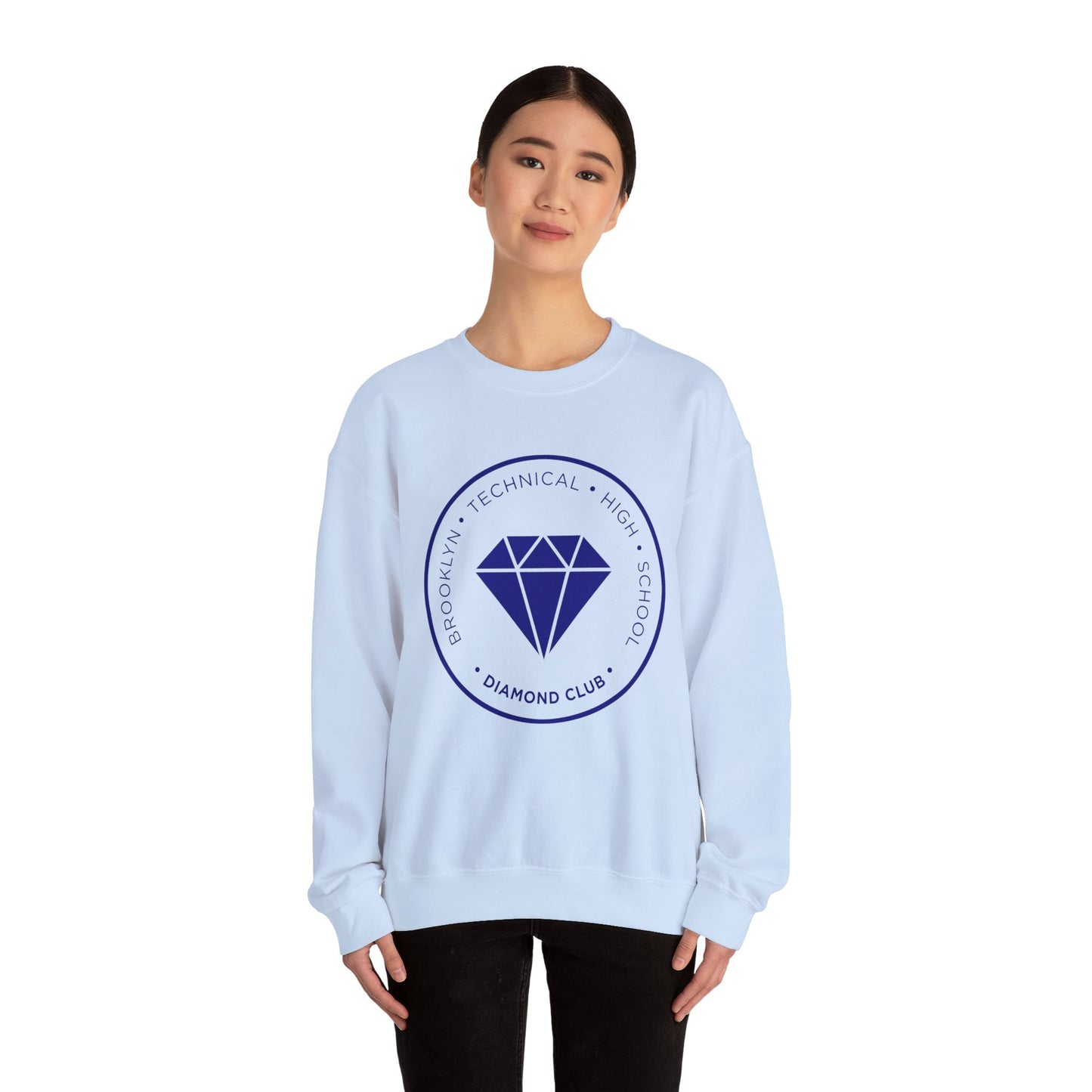 Diamond Club - Men's Heavy Blend Crewneck Sweatshirt