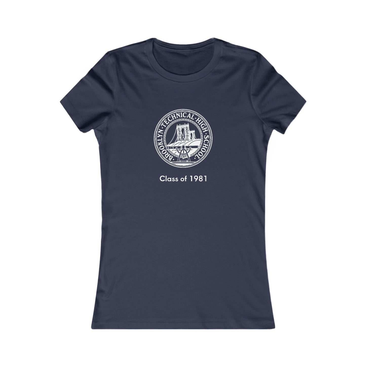 Classic Tech Logo - Class of 1981 - Ladies Favorite Tee