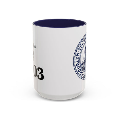 Class of 2003 Accent Coffee Mug — 11 & 15oz