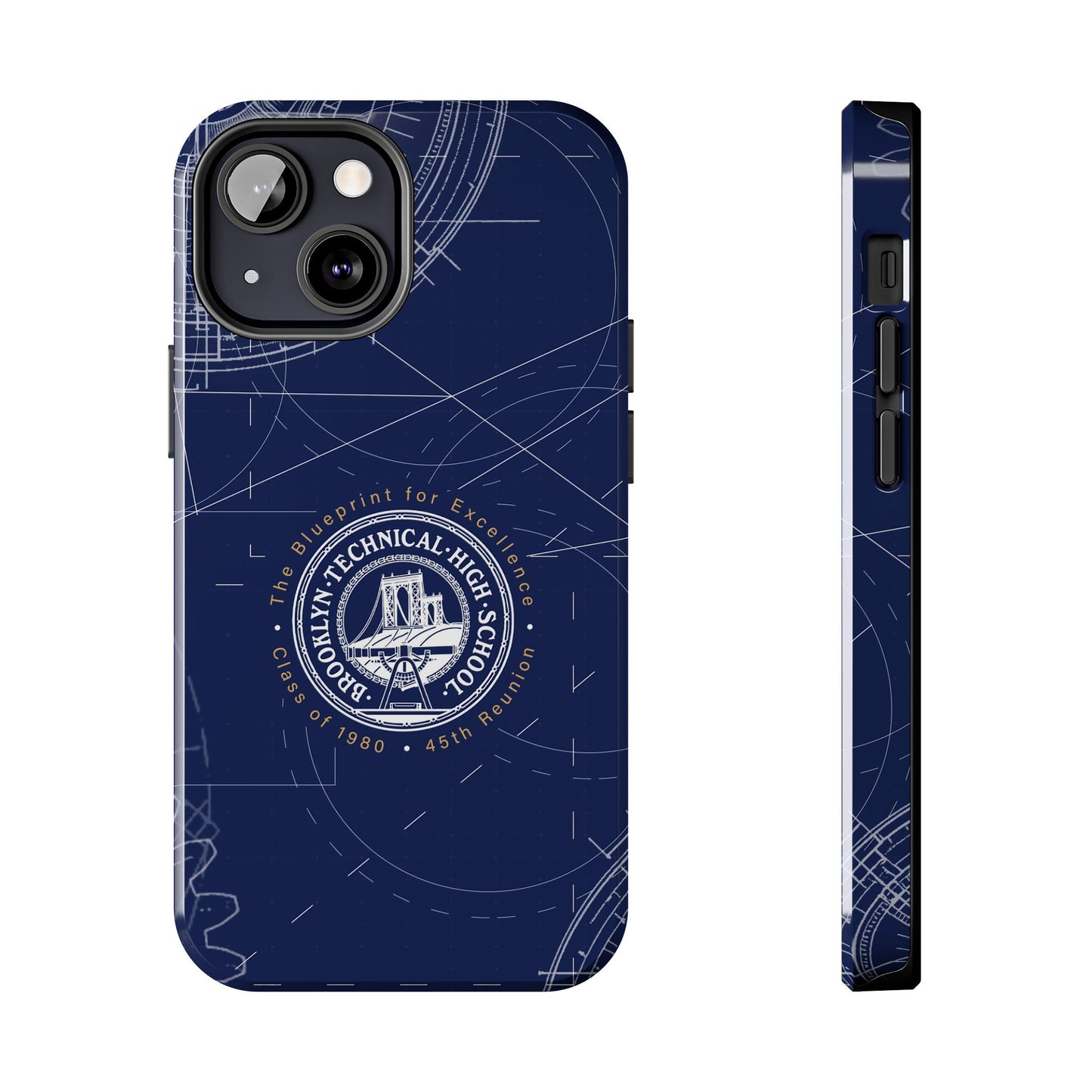 The Blueprint For Excellence - Tough Phone Case - Class Of 1980