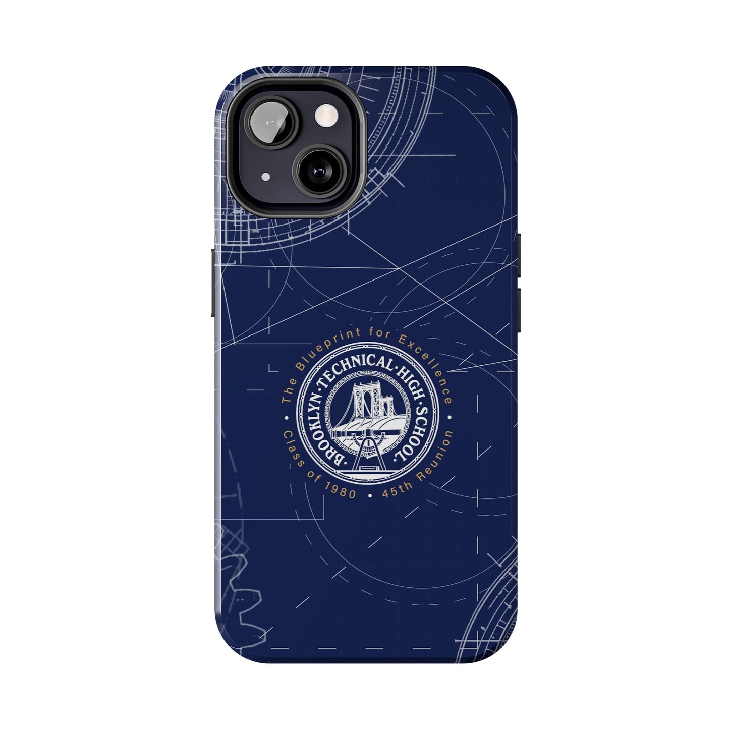 The Blueprint For Excellence - Tough Phone Case - Class Of 1980