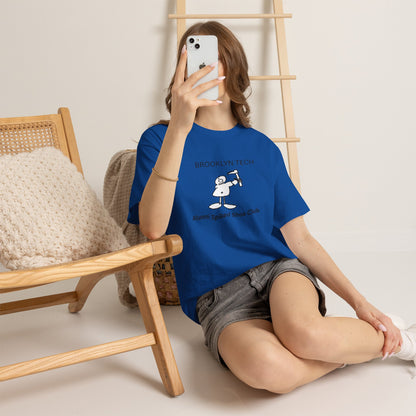 Brooklyn Tech "Alumni Spiked Shoe Club" Heavy Cotton T-Shirt