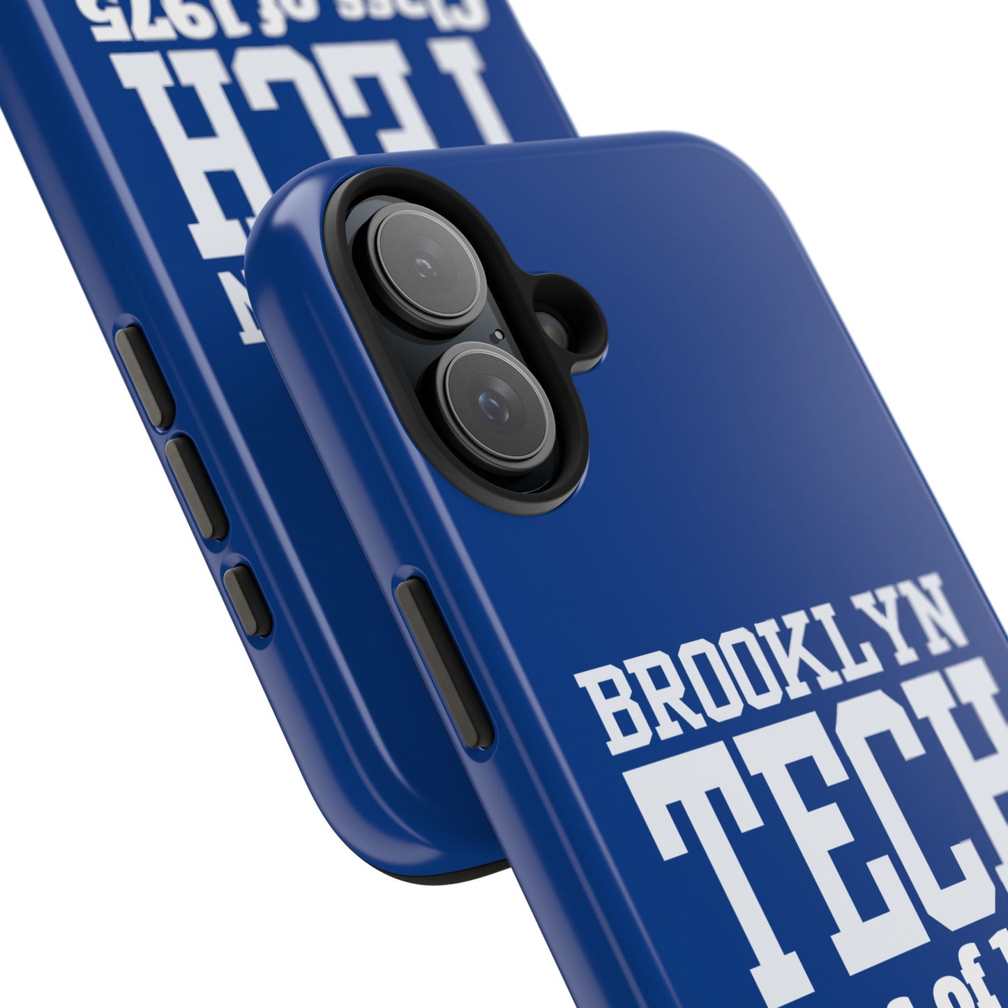 Brooklyn Tech Class Of 1975 Tough Phone Case - Blue