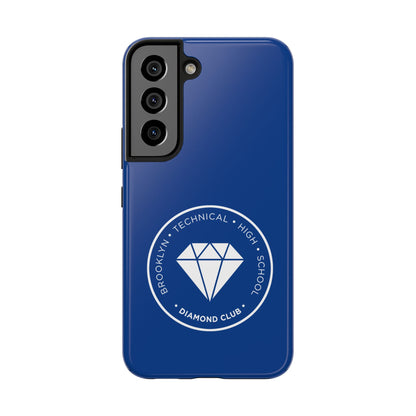 Diamond Club - Tough Phone Cases - Navy