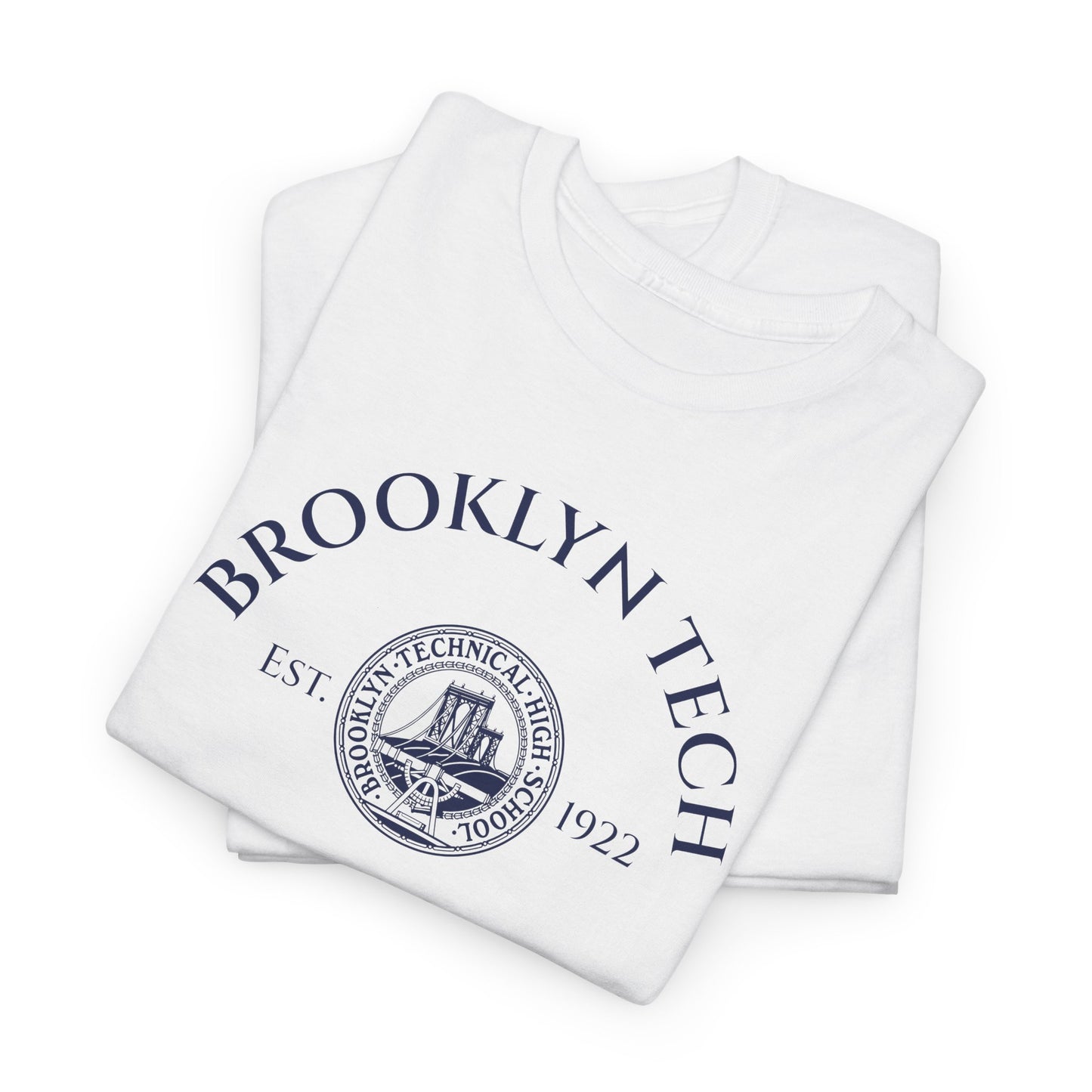 Boutique: Brooklyn Tech Vintage Seal - Gildan Men's Heavy Cotton T-Shirt