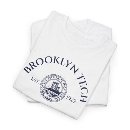 Boutique: Brooklyn Tech Vintage Seal - Gildan Men's Heavy Cotton T-Shirt
