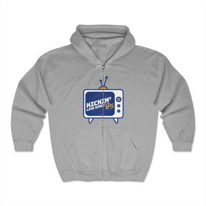 Class Of 1985 Unisex Heavy Blend™ Full Zip Hooded Sweatshirt - Tv