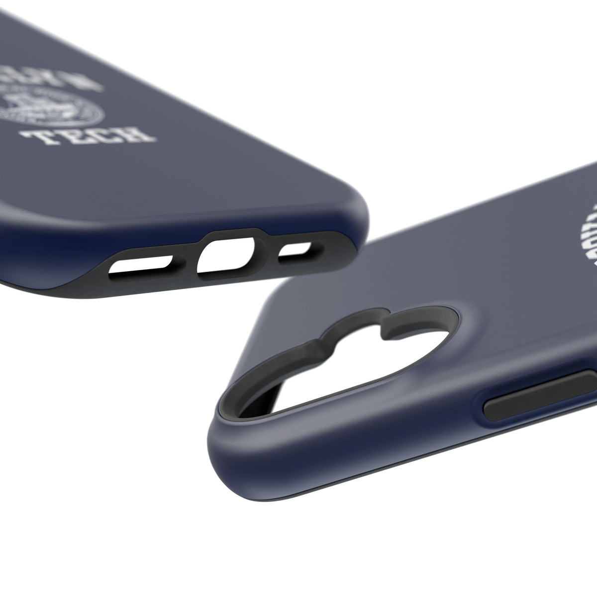 Classic Logo with Brooklyn Tech Magnetic Phone Case