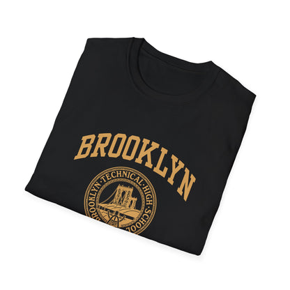 Class of 1946 - Classic Logo with Brooklyn Tech - Gildan Softstyle T-Shirt