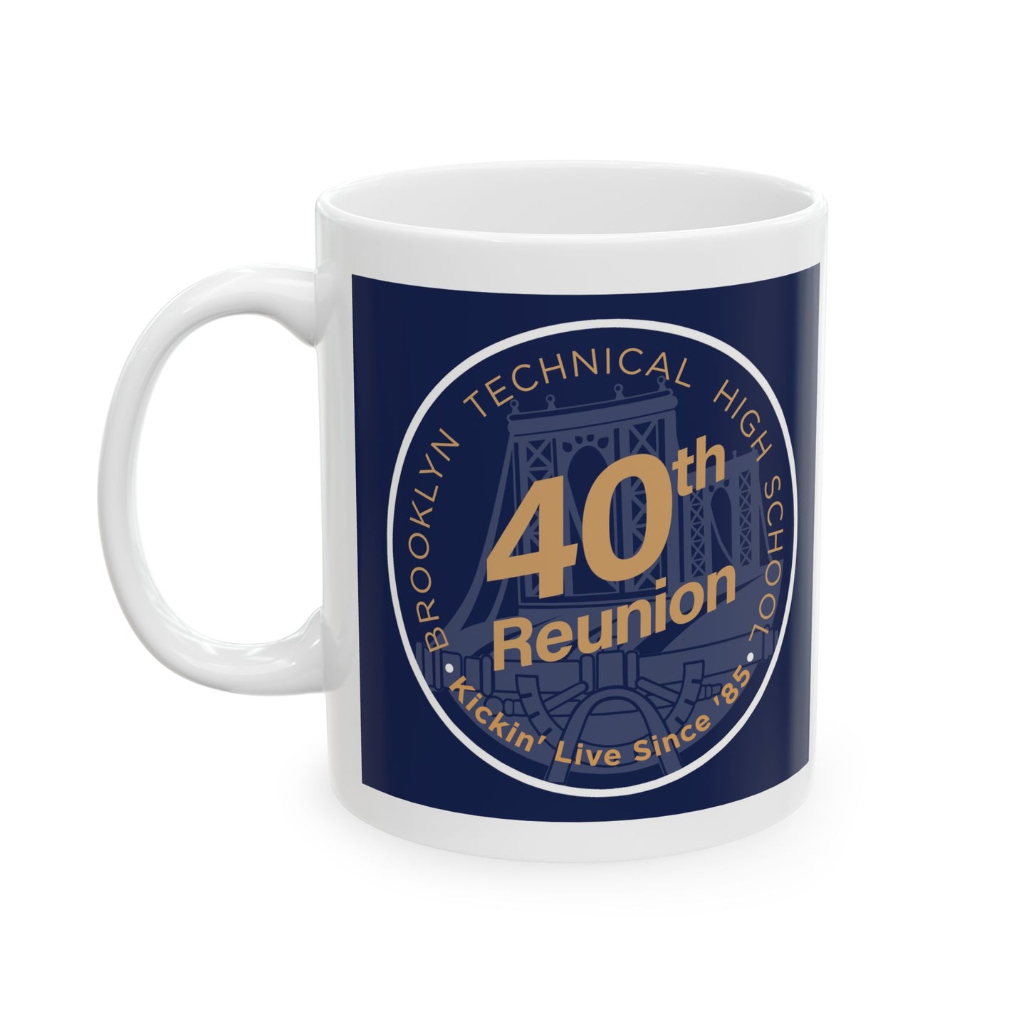 Class Of 1985 Commemorative Ceramic Mug, (11oz, 15oz) - 40th Reunion