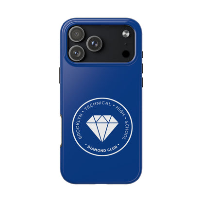 Diamond Club - Tough Phone Cases - Navy