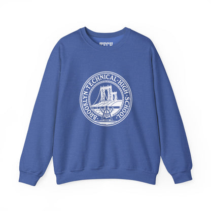 Classic Tech Logo - Men's Heavy Blend Crewneck Sweatshirt