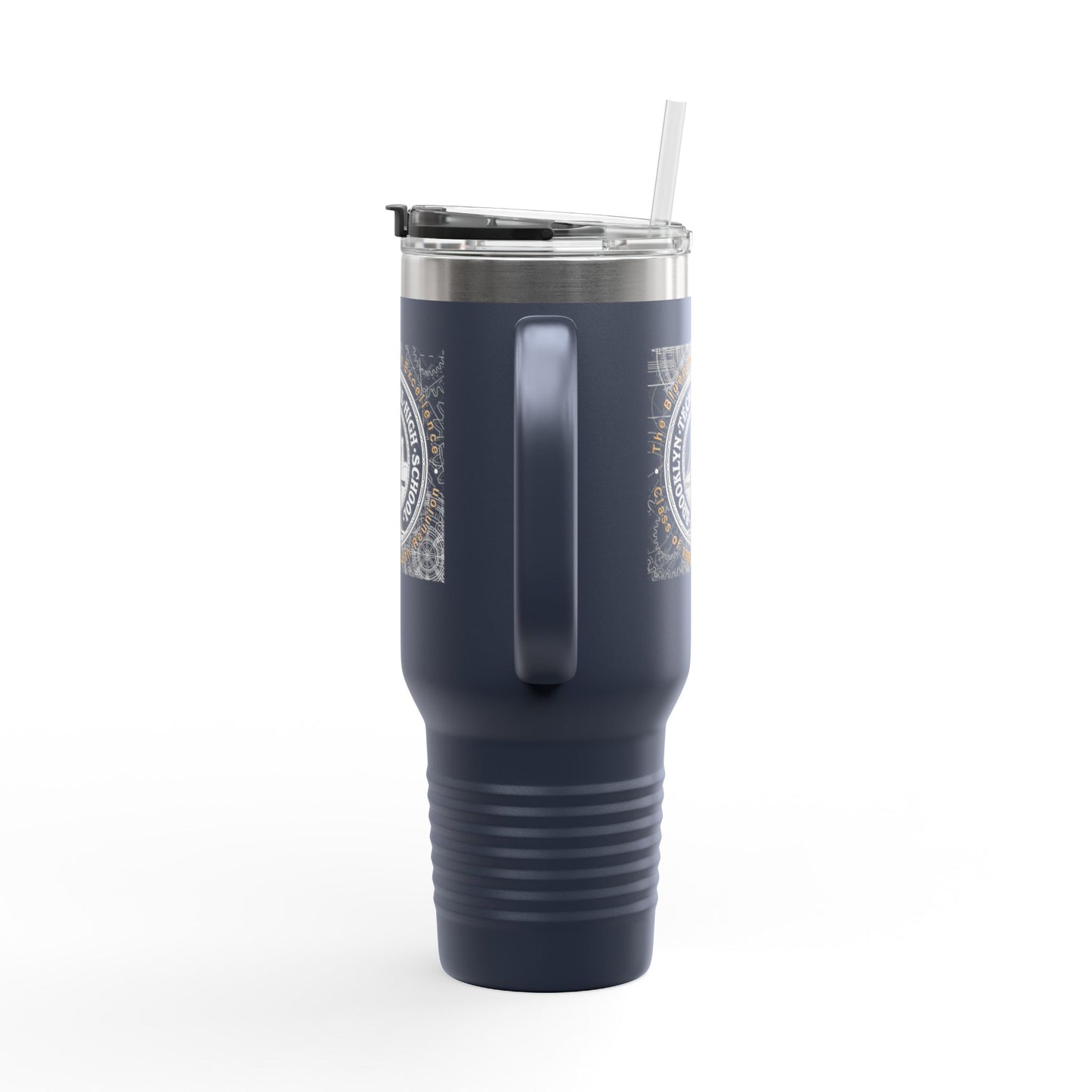 The Blueprint for Excellence - Insulated Travel Mug 40oz - Class of 1980
