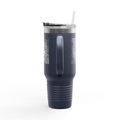 The Blueprint for Excellence - Insulated Travel Mug 40oz - Class of 1980