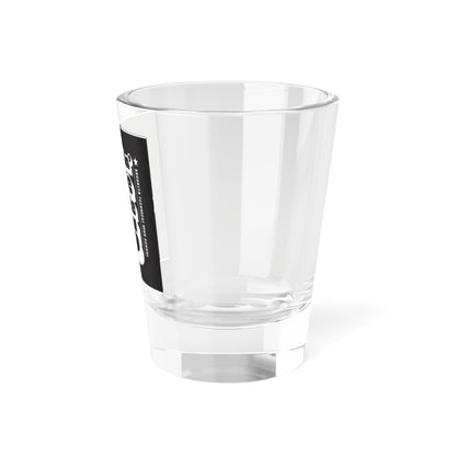 Class of 1985 Commemorative Shot Glass, 1.5oz - Black - Kickin' Live Since '85
