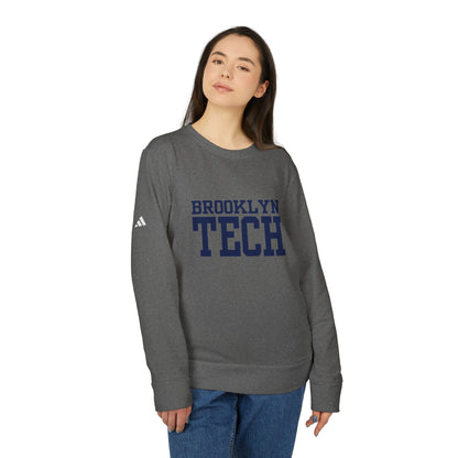 Brooklyn Tech (Classic Font) adidas Unisex Fleece Crewneck Sweatshirt