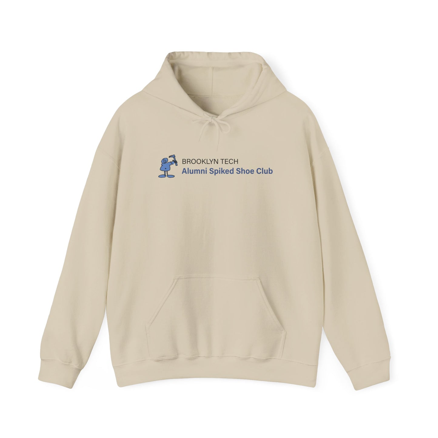 Brooklyn Tech Alumni Spiked Shoe Club Hoodie - Rectangular Logo
