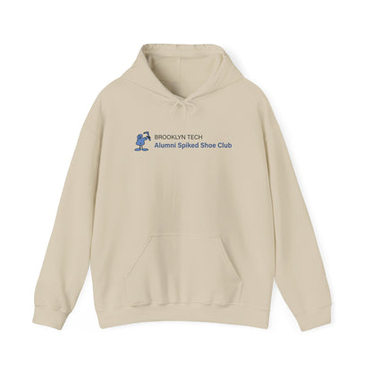 Brooklyn Tech Alumni Spiked Shoe Club Hoodie - Rectangular Logo