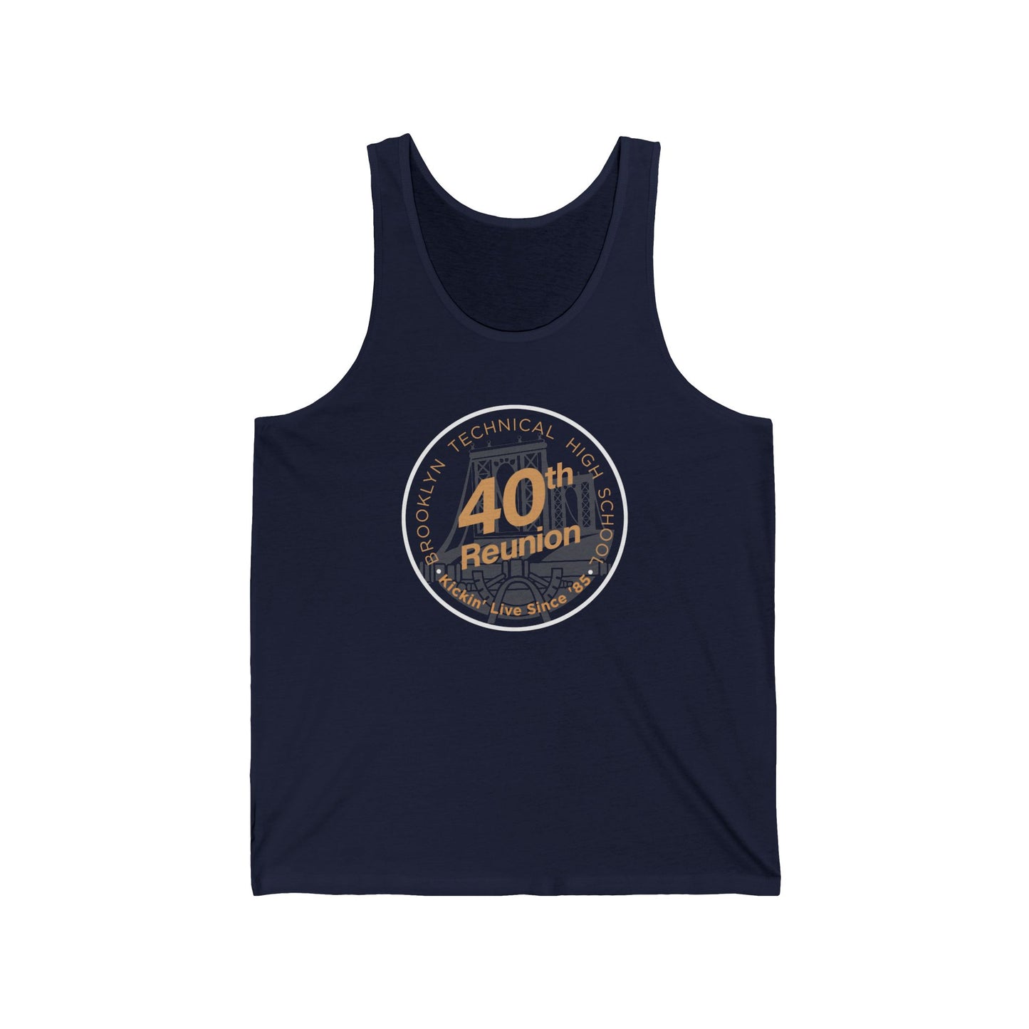 Class Of 1985 Commemorative Unisex Jersey Tank - 40th Reunion