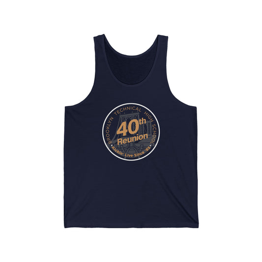 Class Of 1985 Commemorative Unisex Jersey Tank - 40th Reunion