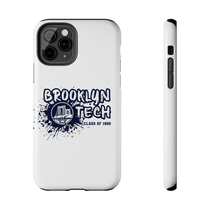 Class Of 1990 Commemorative Tough Phone Cases - White